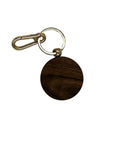 Wood Charm Rund