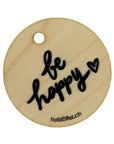 Gift pendant "be happy"