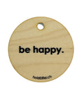 Gift pendant "be happy 2"