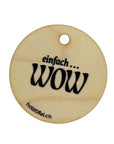 Gift pendant "simply wow"