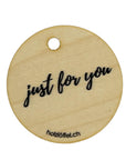 Gift pendant "just for you"